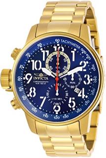 Invicta 28744 (Hodinky Invicta 28744 I-Force Chronograph Quartz Blue Dial Men's Watch)