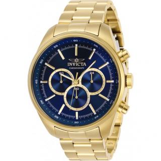 Invicta 29169 (Hodinky Invicta 29169 Specialty Chronograph Quartz Blue Dial Men's Watch)