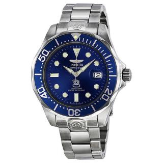 Invicta 3045 (Hodinky Invicta 3045 Grand Diver Blue Dial Stainless Steel Men's)