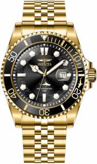 Invicta 30614 (Hodinky Invicta 30614 Pro Diver Quartz Black Dial Men's Watch)