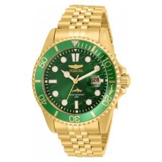 Invicta 30615 (Hodinky Invicta 30615 Pro Diver Quartz Green Dial Men's Watch)