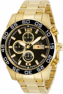 Invicta 30697 (Hodinky Invicta 30697 Specialty Chronograph Quartz Black Dial Men's Watch)