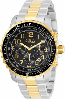 Invicta 30792 (Hodinky Invicta 30792 Specialty Chronograph Quartz Black Dial Men's Watch)