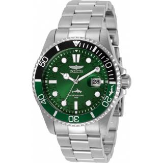 Invicta 30808 (Hodinky Invicta 30808 Pro Diver Quartz Green Dial Men's Watch)