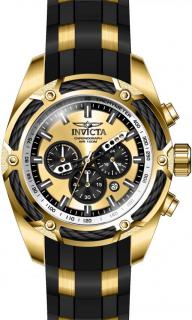 Invicta 31065 (Hodinky Invicta 31065 Bolt Chronograph Quartz Gold Dial Men's Watch)