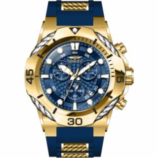 Invicta 31169 (Hodinky Invicta 31169 Bolt Chronograph Quartz Blue Dial Men's Watch)