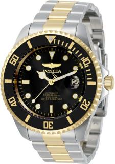 Invicta 34041 (Hodinky Invicta 34041 Pro Diver Automatic Black Dial Men's Watch)