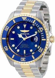 Invicta 34042 (Hodinky Invicta 34042 Pro Diver Blue Dial Men's Watch)