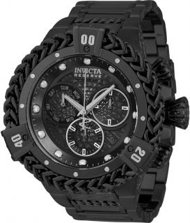 Invicta 34191 (Hodinky Invicta 34191 Reserve Chronograph Quartz Black Dial Men's Watch)