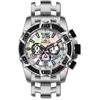 Invicta 34747 (Hodinky Invicta 34747 Pro Diver Chronograph Quartz White Dial Men's Watch)