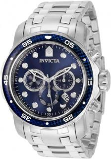 Invicta 35396 (Hodinky Invicta 35396 Pro Diver Chronograph Quartz Blue Dial Men's Watch)