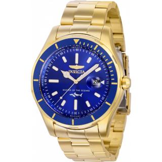 Invicta 35594 (Hodinky Invicta 35594 Pro Diver Quartz Blue Dial Men's Watch)