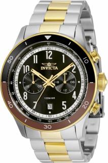 Invicta 35669 (Hodinky Invicta 35669 Speedway Quartz Black Dial Men's Watch)
