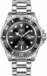 Invicta 36051 (Hodinky Invicta 36051 Pro Diver Quartz Black Dial Men's Watch)