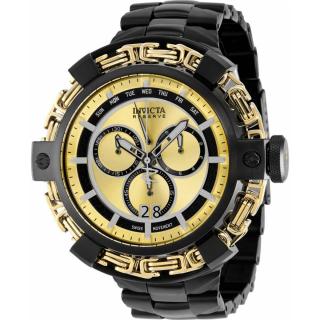 Invicta 36189 (Hodinky Invicta 36189 Reserve Chronograph Quartz Gold Dial Men's Watch)