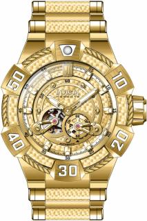 Invicta 36297 (Hodinky Invicta 36297 Jason Taylor Quartz Gold Dial Men's Watch)