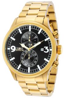 Invicta 36342 (Hodinky Invicta 36342 Specialty Quartz Black Dial Men's Watch)