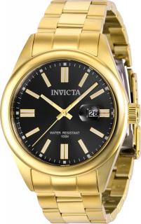 Invicta 38460 (Hodinky Invicta 38460 Pro Diver Quartz Black Dial Men's Watch)