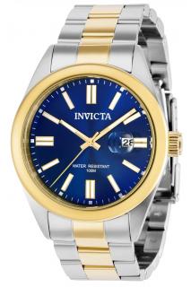 Invicta 38468 (Hodinky Invicta 38468 Pro Diver Quartz Blue Dial Men's Watch)