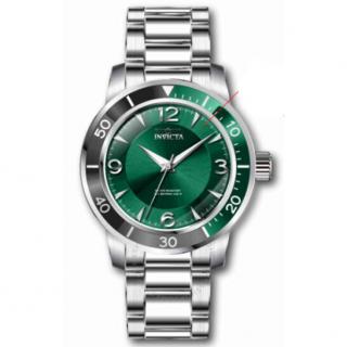 Invicta 38519 (Hodinky Invicta 38519 Specialty Quartz Green Dial Men's Watch)