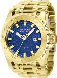 Invicta 38710 (Hodinky Invicta 38710 Reserve Blue Dial Men's Watch)