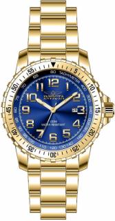 Invicta 39120 (Hodinky Invicta 39120 Specialty Quartz Blue Dial Men's Watch)