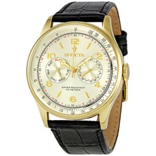 Invicta 6750 (Hodinky Invicta 6750 Vintage Quartz Sun Ray Dial Men's Watch)