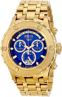Invicta 80488 (Hodinky Invicta 80488 Subaqua Chronograph Blue Dial Gold-plated Men's Watch)