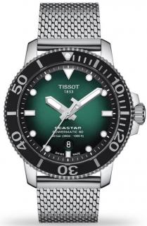TISSOT T120.407.11.091.00 (Hodinky TISSOT Seastar Automatic Green Gradient Dial Men's Watch T120.407.11.091.00)
