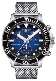 TISSOT T120.417.11.041.02 (Hodinky TISSOT Seastar 1000 Chronograph Quartz Men's Watch T120.417.11.041.02)