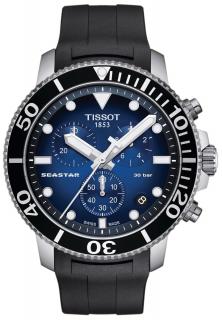TISSOT T120.417.17.041.00 (Hodinky TISSOT Seastar 1000 Chronograph Blue Dial Men's Watch T120.417.17.041.00)