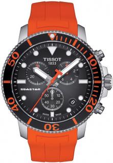 TISSOT T120.417.17.051.01 (Hodinky TISSOT Seastar 1000 Chronograph Quartz Black Dial Men's Watch T120.417.17.051.01)