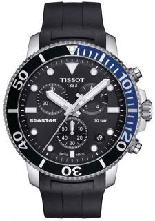 TISSOT T120.417.17.051.02 (Hodinky TISSOT Seastar 1000 Chronograph Quartz Black Dial Men's Watch T120.417.17.051.02)
