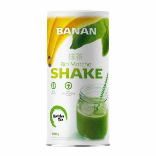 300 g Bio Matcha Tea shake banán