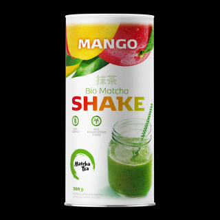 300 g Bio Matcha Tea shake mango