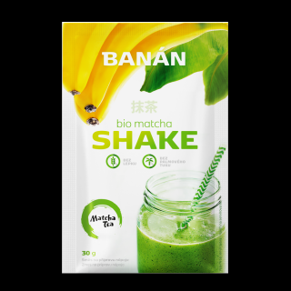Bio Matcha Shake banánový 30 g