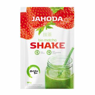 Bio Matcha Tea shake jahoda 30 g