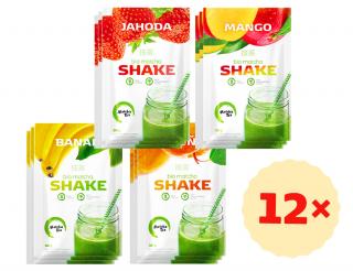 Bio Matcha Tea shake pack 12 ks