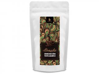 BRAZÍLIA, 100% ARABICA (aromatizovaná 100% káva Arabica s příchutí )