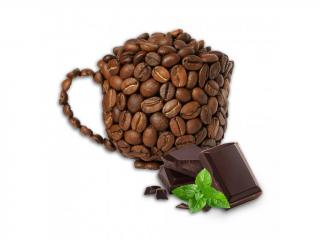 ČOKO MINT (aromatizovaná 100% káva Arabica s příchutí )