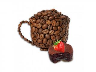 ČOKOLÁDOVÉ PRALINKY (aromatizovaná 100% káva Arabica s příchutí )