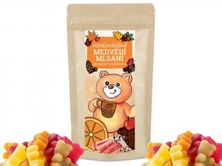 DIVOKÉ MEDVEDIE SNACKY, MIX ČAJOVÝCH MEDVEĎOV, 250G