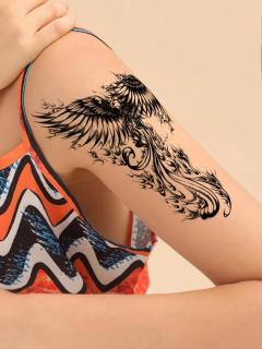 Dočasné tetovanie -  Phoenix
