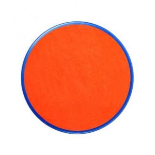 Farba na tvár 18ml- oranžová-odtieň  Dark Orange  (Snazaroo)