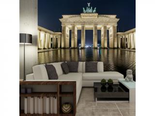 Fototapeta - Brandenburg Gate at night