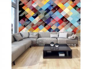 Fototapeta - Colour Patchwork