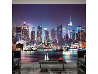 Fototapeta - Night in New York City