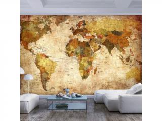 Fototapeta - Old World Map