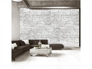 Fototapeta - White Brick