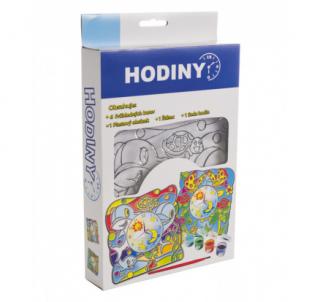 hodiny delfíny